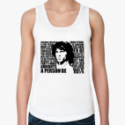 Женская майка