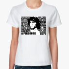 Женская футболка