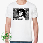 Мужская футболка органик