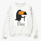 Свитшот оверсайз