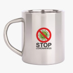 Кружка металлическая