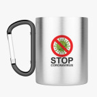 Кружка с карабином