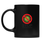 Кружка цветная UV-DTF