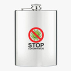 Фляжка стальная