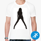 Мужская спортивная футболка