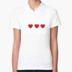 Женская рубашка поло