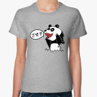 Женская футболка