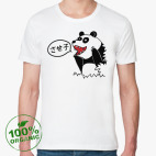 Мужская футболка органик