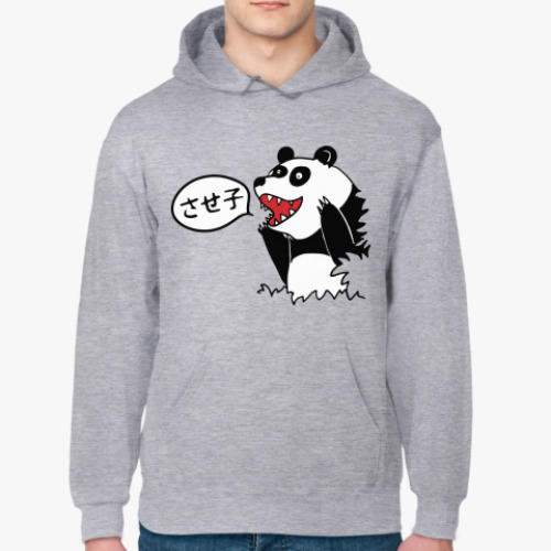 Толстовка худи  Медведь? Шл*ха!