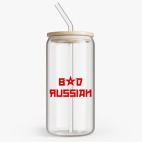 Банка с бамбуковой крышкой