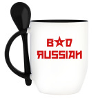 Кружка с ложкой