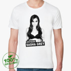 Мужская футболка органик