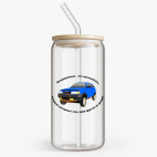 Банка с бамбуковой крышкой