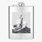 Фляжка стальная