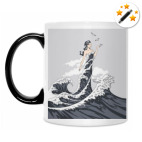 Кружка-хамелеон