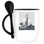 Кружка с ложкой