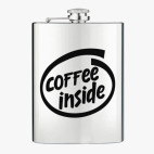 Фляжка стальная