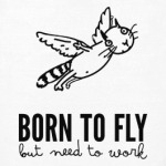 Рождён летать (но надо работать)