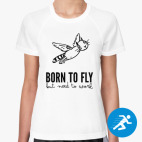 Женская спортивная футболка