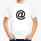 Детская футболка