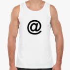 Мужская майка