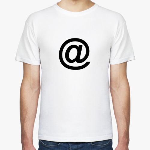 Футболка с принтом  'Собака'