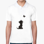 Мужская рубашка поло