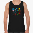 Мужская майка