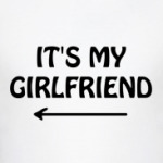 It's my girlfriend