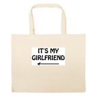 Большая сумка шоппер