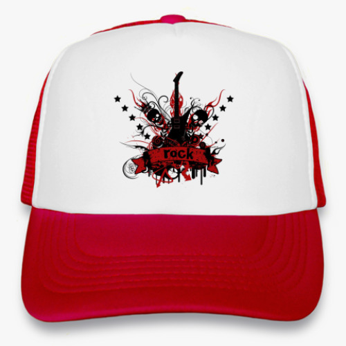 Кепка-тракер ROCK