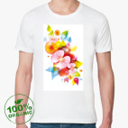 Мужская футболка органик