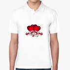 Мужская рубашка поло