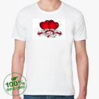 Мужская футболка органик