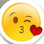 Emoji Смайл: Воздушный Поцелуй