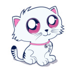 ик с пуффыстой котей