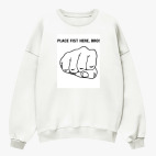 Свитшот оверсайз