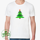 Мужская футболка органик