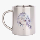 Кружка металлическая