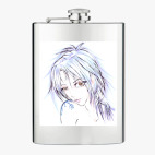 Фляжка стальная