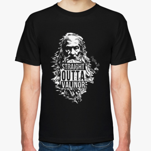 Футболка Straught outta Valinor