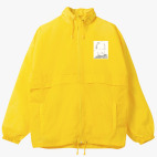 Ветровка с капюшоном