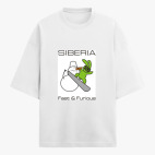 Футболка оверсайз