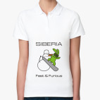 Женская рубашка поло