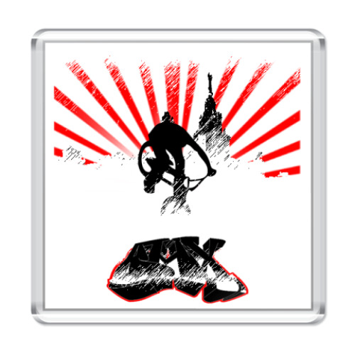 Магнит BMX