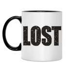 Кружка двухцветная