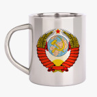 Кружка металлическая
