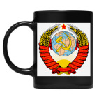 Кружка цветная UV-DTF