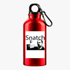 Металлическая бутылка 400 мл UV-DTF