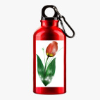 Металлическая бутылка 400 мл UV-DTF